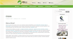 Desktop Screenshot of mvnet.fi